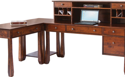 Craftsman Corner Desk Combo