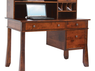 Craftsman C-706D Medium Computer Desk & C-710H Hutch