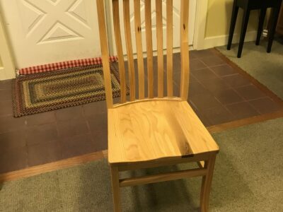 Your Mission chair
