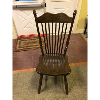 Your Hoosier chair in oak