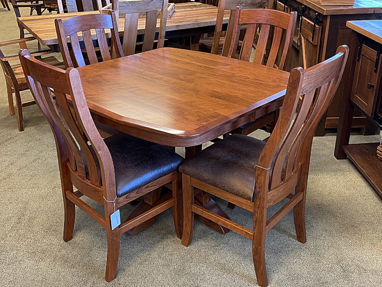 Richfield Single Pedestal Dining Collection for Sale in Dayton