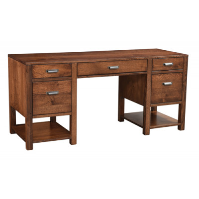 Wakefield W-602D Double Pedestal Desk