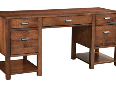 Wakefield  W-602D Double Pedestal Desk