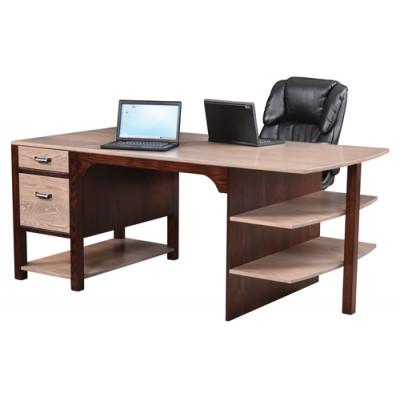 Wakefield W-603D Partners Desk