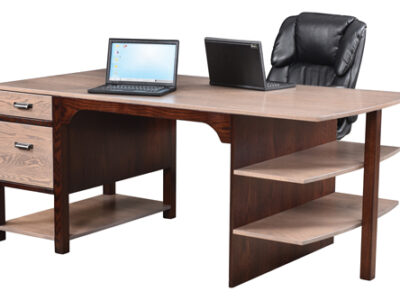 Wakefield W-603D Partners Desk