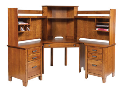 Jacobsville JCCD Compact Corner & JH-301 Hutch