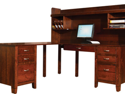 Jacobsville JCD Corner Desk & JH-201-70 Hutch