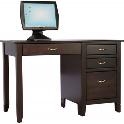 Jacobsville JRD Single Pedestal Desk