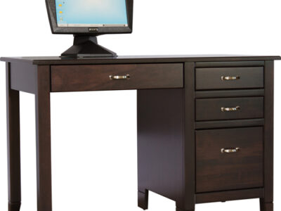 Jacobsville JRD Single Pedestal Desk