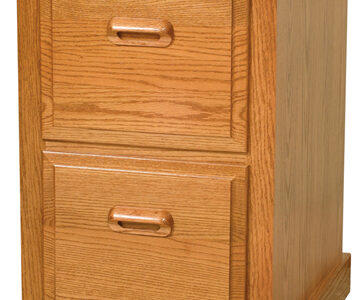 Traditional TFC-2 File Cabinet