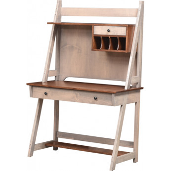 Timberline TLD-101 Desk & TLH-201 Hutch