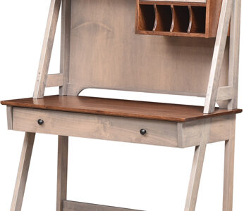 Timberline TLD-101 Desk & TLH-201 Hutch