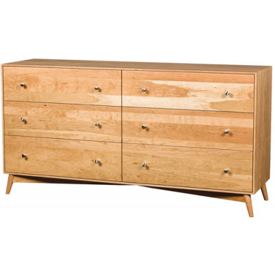 Hudson Bedroom Collection 1728 66" Dresser