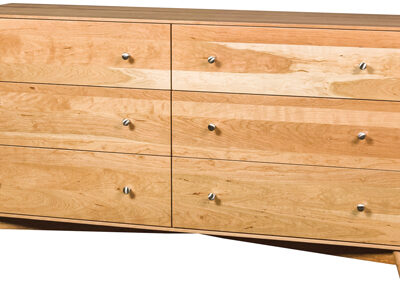 Hudson Bedroom Collection 1728 66" Dresser
