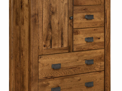 Beaumont 5 drawer one door chest