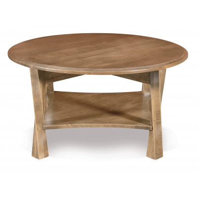 Lexington arc round coffee table