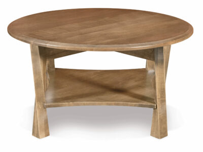 Lexington arc round coffee table