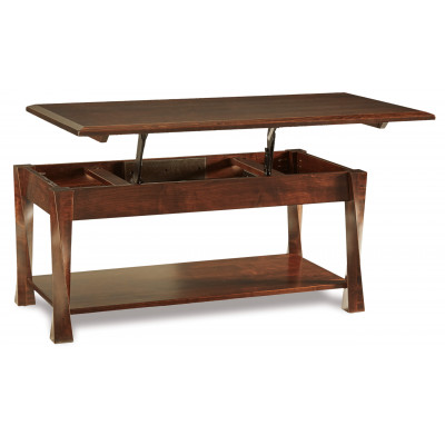 Lexington arc lift top coffee table