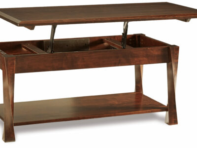 Lexington arc lift top coffee table