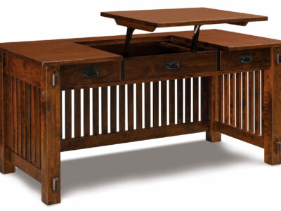 Craftsman sit to stand desk