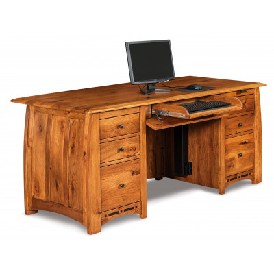 Boulder creek sit or stand desk