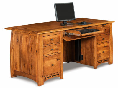 Boulder creek sit or stand desk