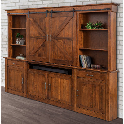 Timbra wall unit