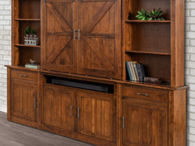 Timbra wall unit