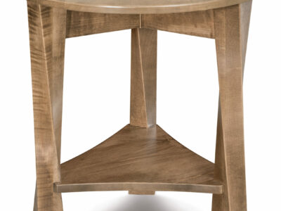 Lexington arc round end table