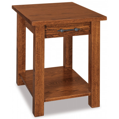 Timbra end table