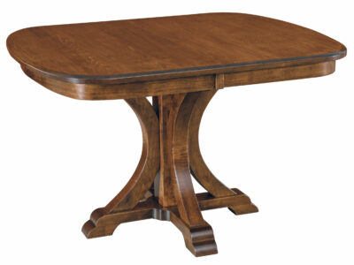 Granite Single Pedestal table