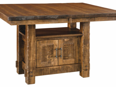 Houston Pub Cabinet Table