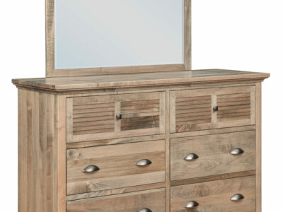 Cottage tall dressser