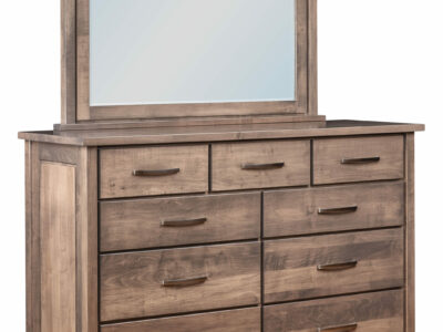 Monarch 9 drawer dresser