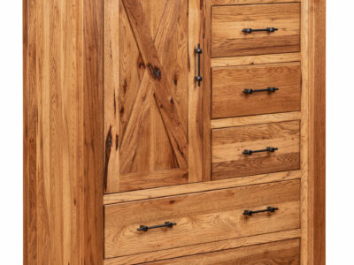 Teton 1 door 6 drawer chest