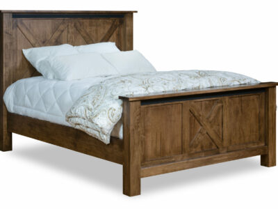 Teton Panel bed