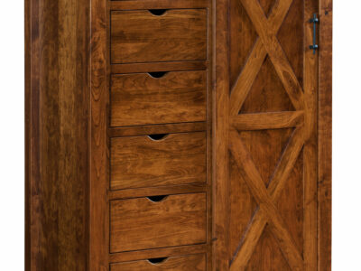 Teton tall chest