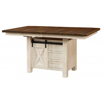 Tulsa counter cabinet table