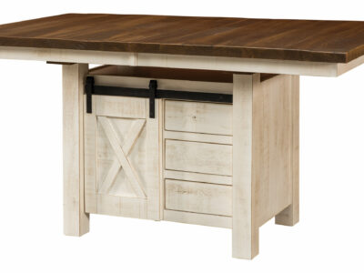 Tulsa counter cabinet table