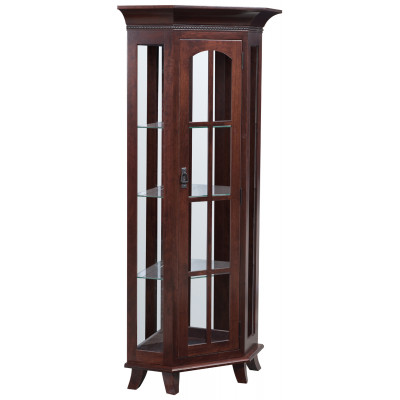 Bunker Hill G0-2097 Deluxe Corner Curio