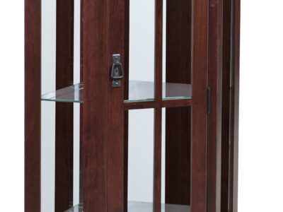 Bunker Hill G0-2097 Deluxe Corner Curio