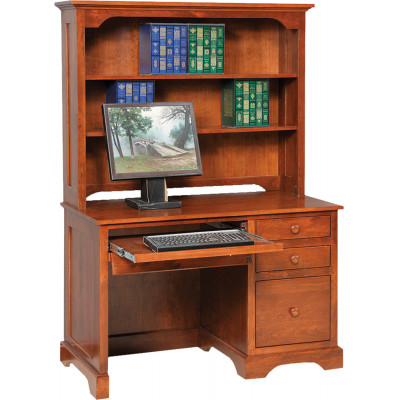 Elegance GO-3298 Economy Computer Desk with Hutch