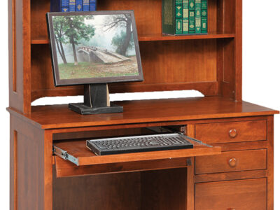 Elegance GO-3298 Economy Computer Desk with Hutch