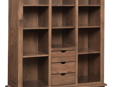Bunker Hill GO-3318 Bookcase with Drawers