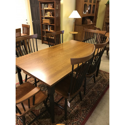 Shaker Harvest Set, Solid Top
