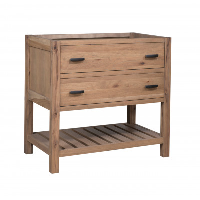 Open Shelf VOS141-36 Vanity Base