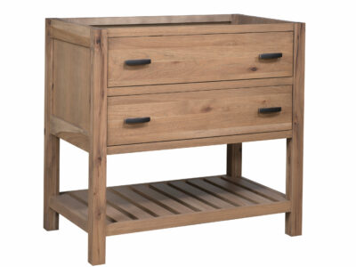 Open Shelf VOS141-36 Vanity Base