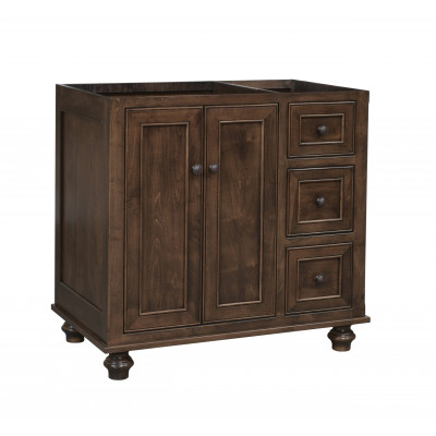 Oceanside VOC561-L-36 Vanity Base