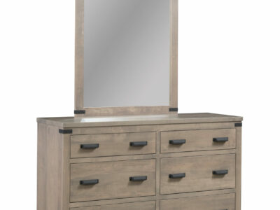 Lewiston Bedroom Collection Lewiston LN-2330 Dresser with MI-2370 Mirror