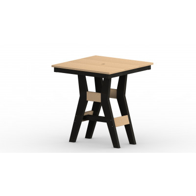Harbor poly square table